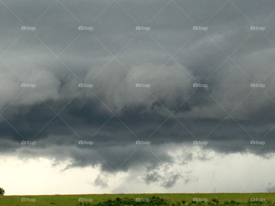 Thunderstorm Clouds