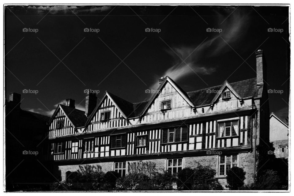 Monochrome, Architecture, Building, Street, House