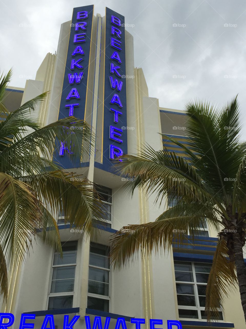 Miami Beach . Hotel Brakewater, Miami Beach, Florida, USA 