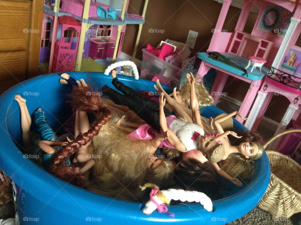Barbies galore!