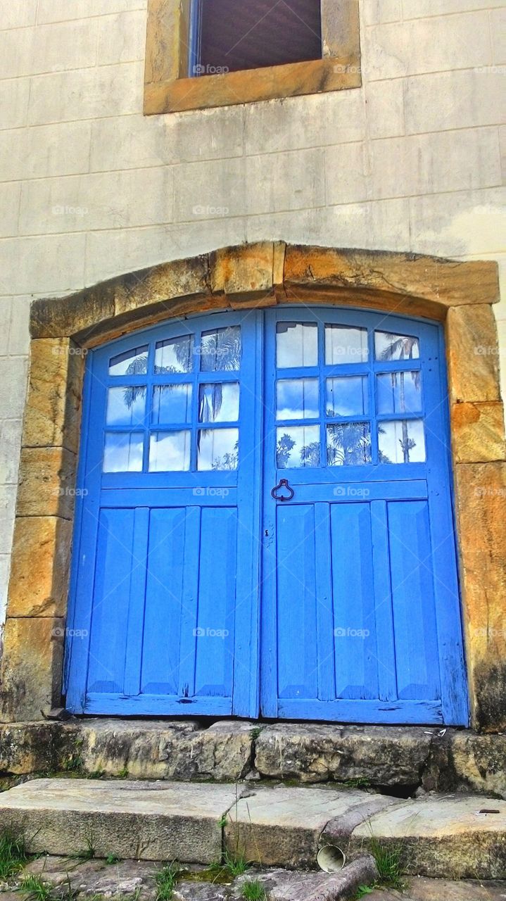 18th Century door