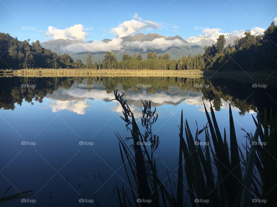 Lake Matheson 