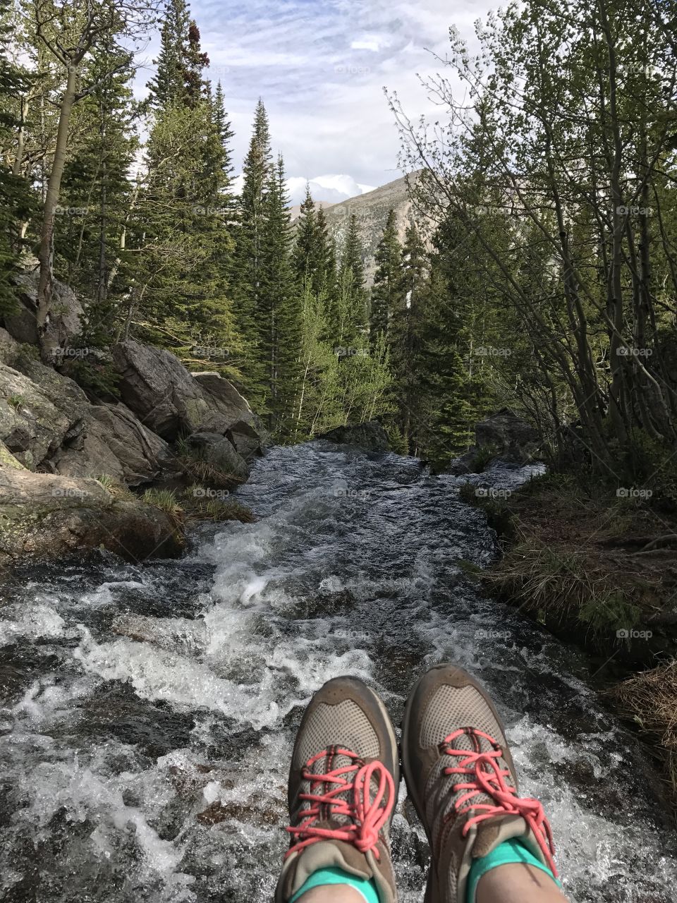 Adventures hiking the Rocky Mountain National Park 