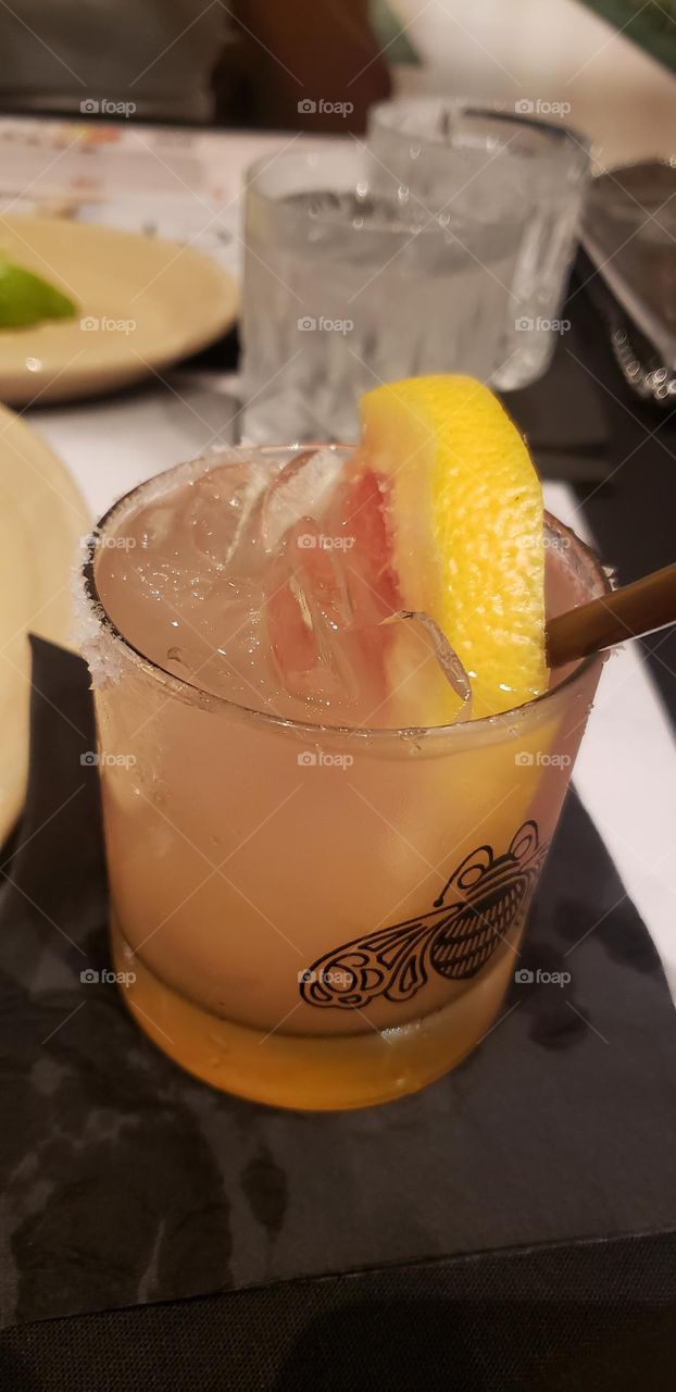 silver patron grapefruit