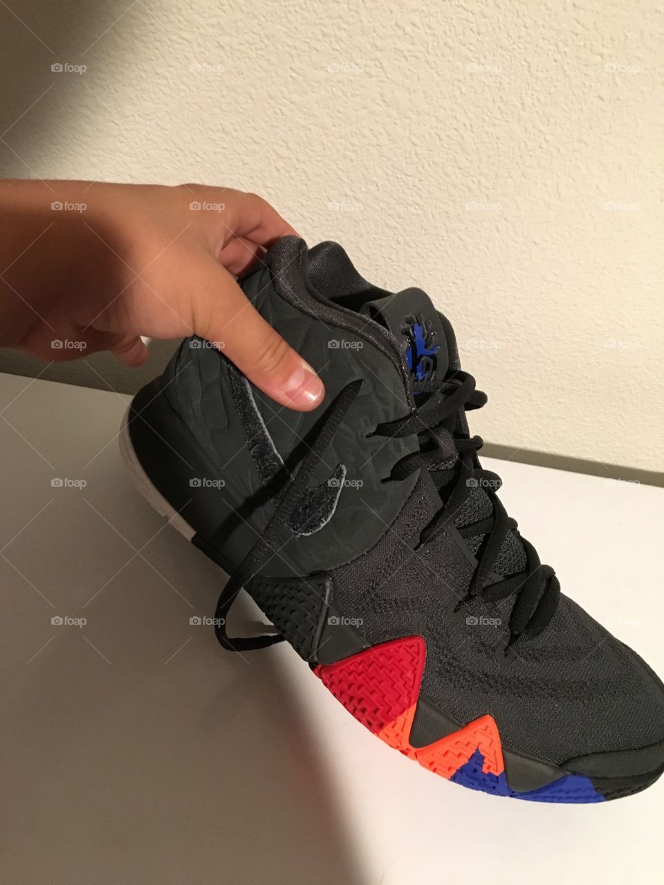 Ball is life just got new kyrie 4 