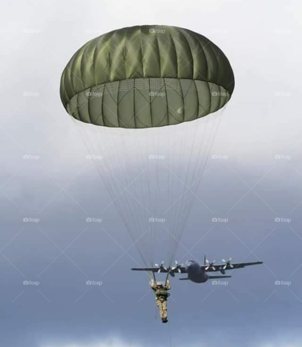 Parachute, Air, Flight, Flying, Balloon