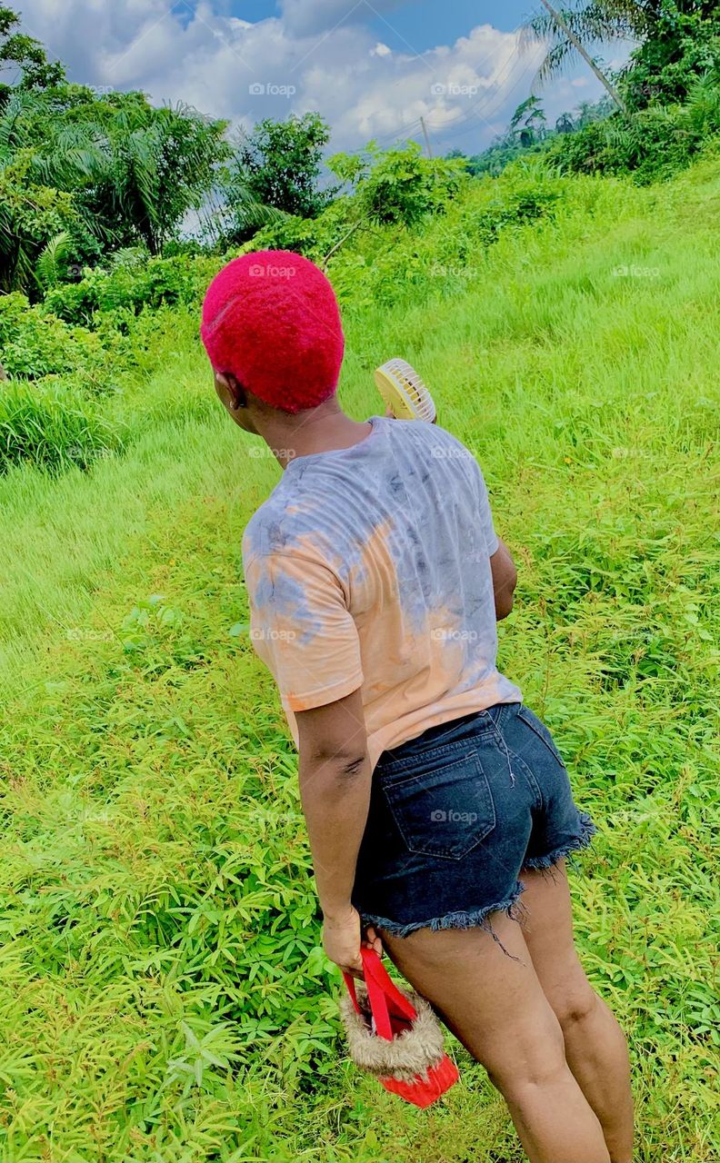 Let’s go on a hike 