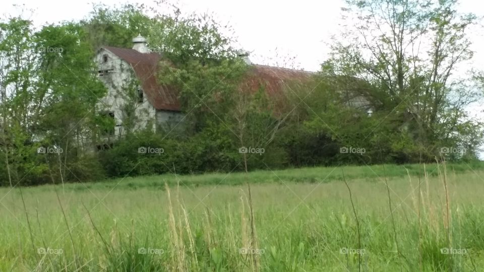 hidden barn