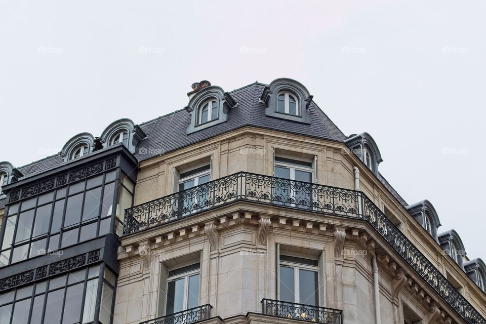 facade of an building