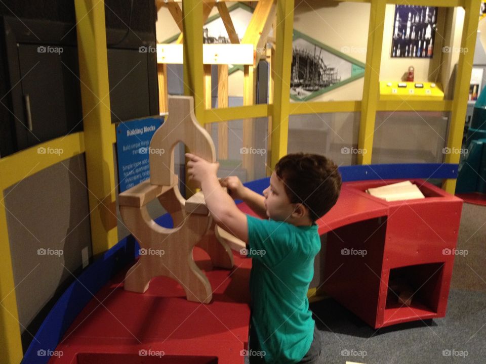 Learning through play at Cincinnati Children's Museum