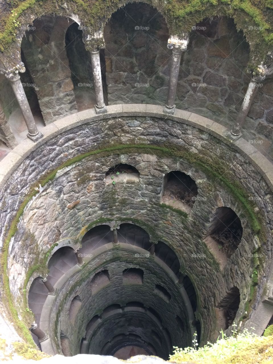 Initiation well at Quinta da Regaleira