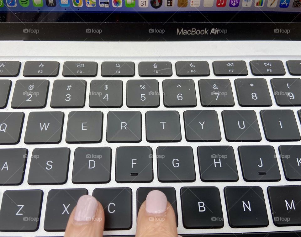 Mac keyboard 