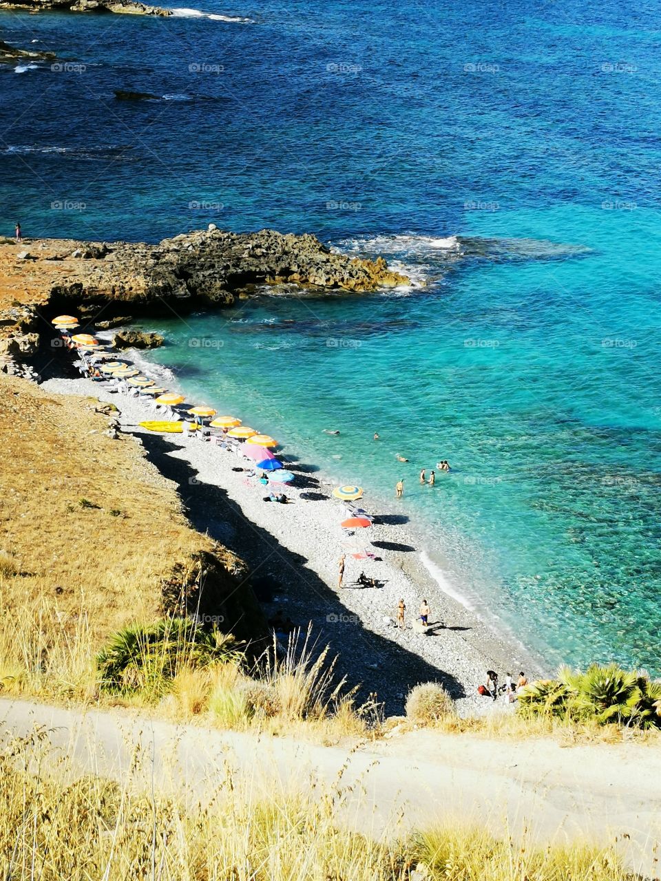 Beach Baia di Macari Sicilia
