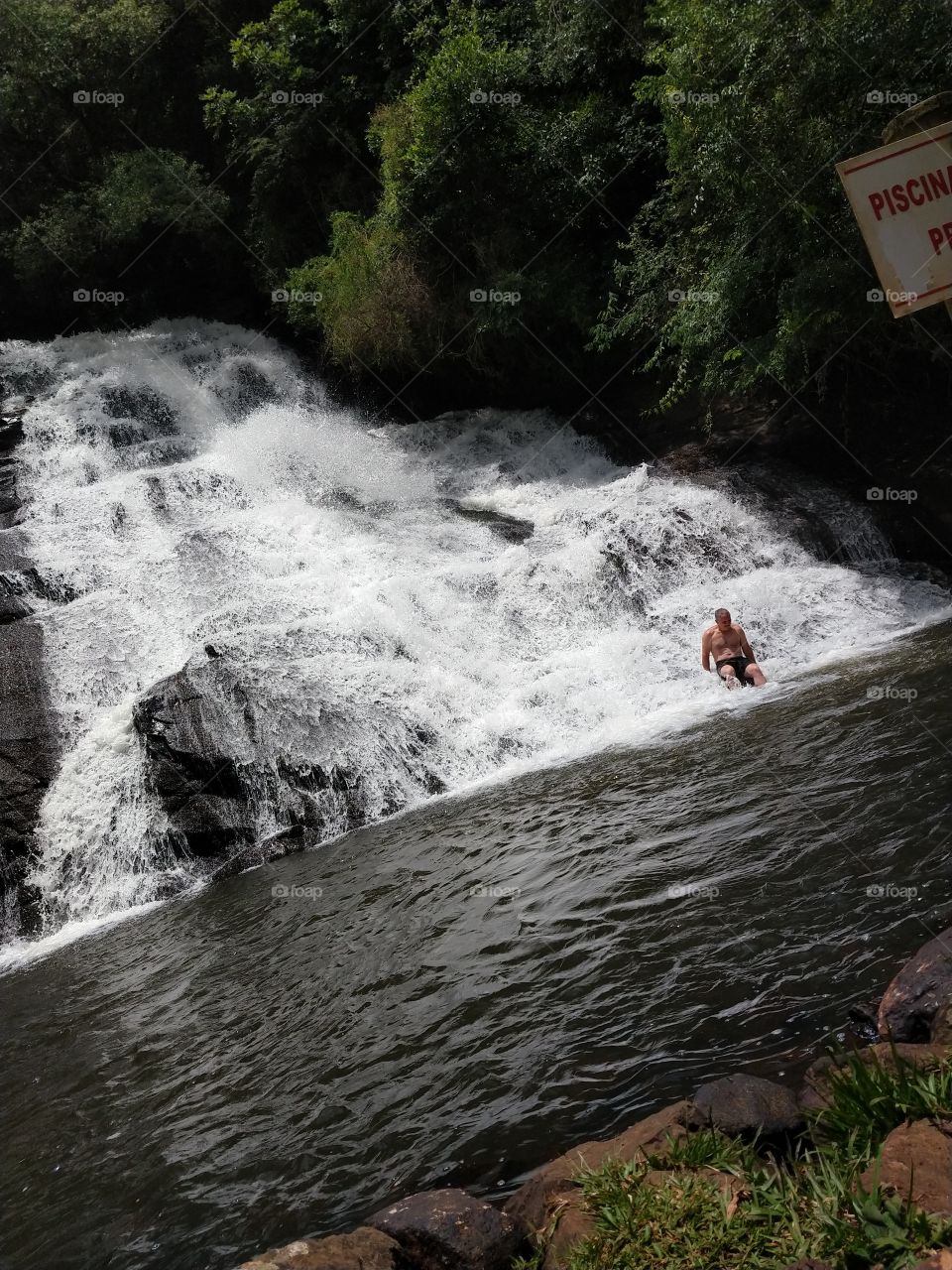 Water, River, Waterfall, Stream, Nature