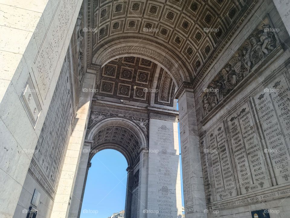 arc de triomphe