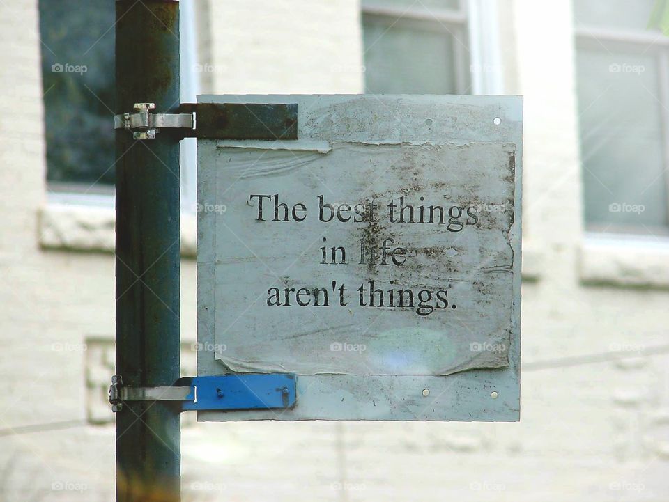 The best things
