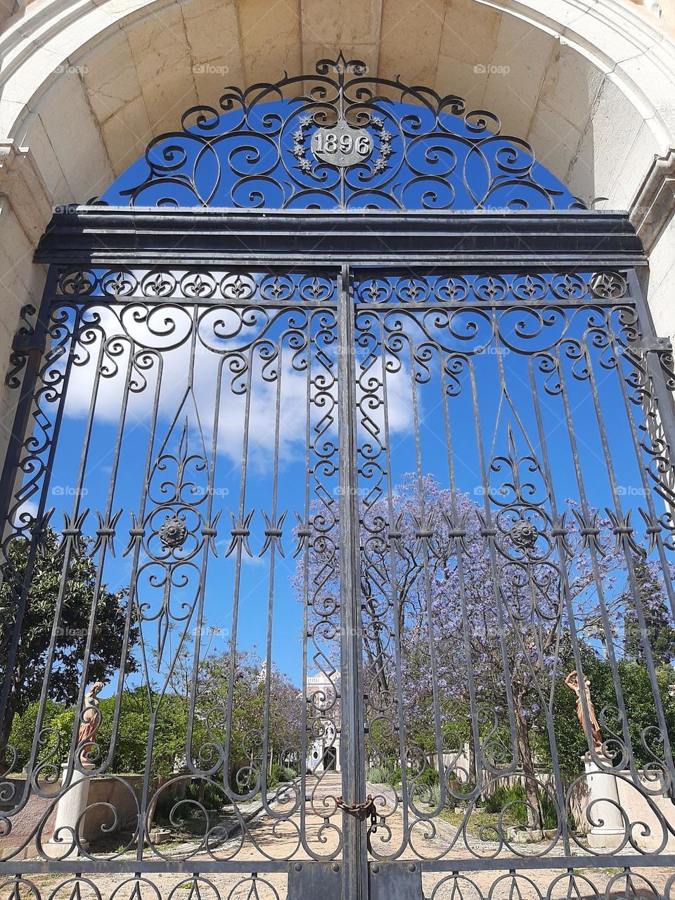 Gates Up, Heabmven's Inside :)