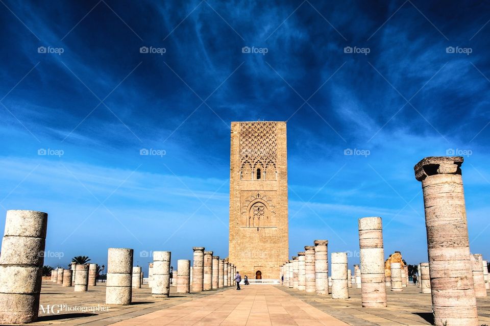Moroccan tower
