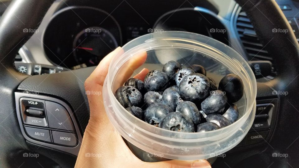 Healthy snacks on the go