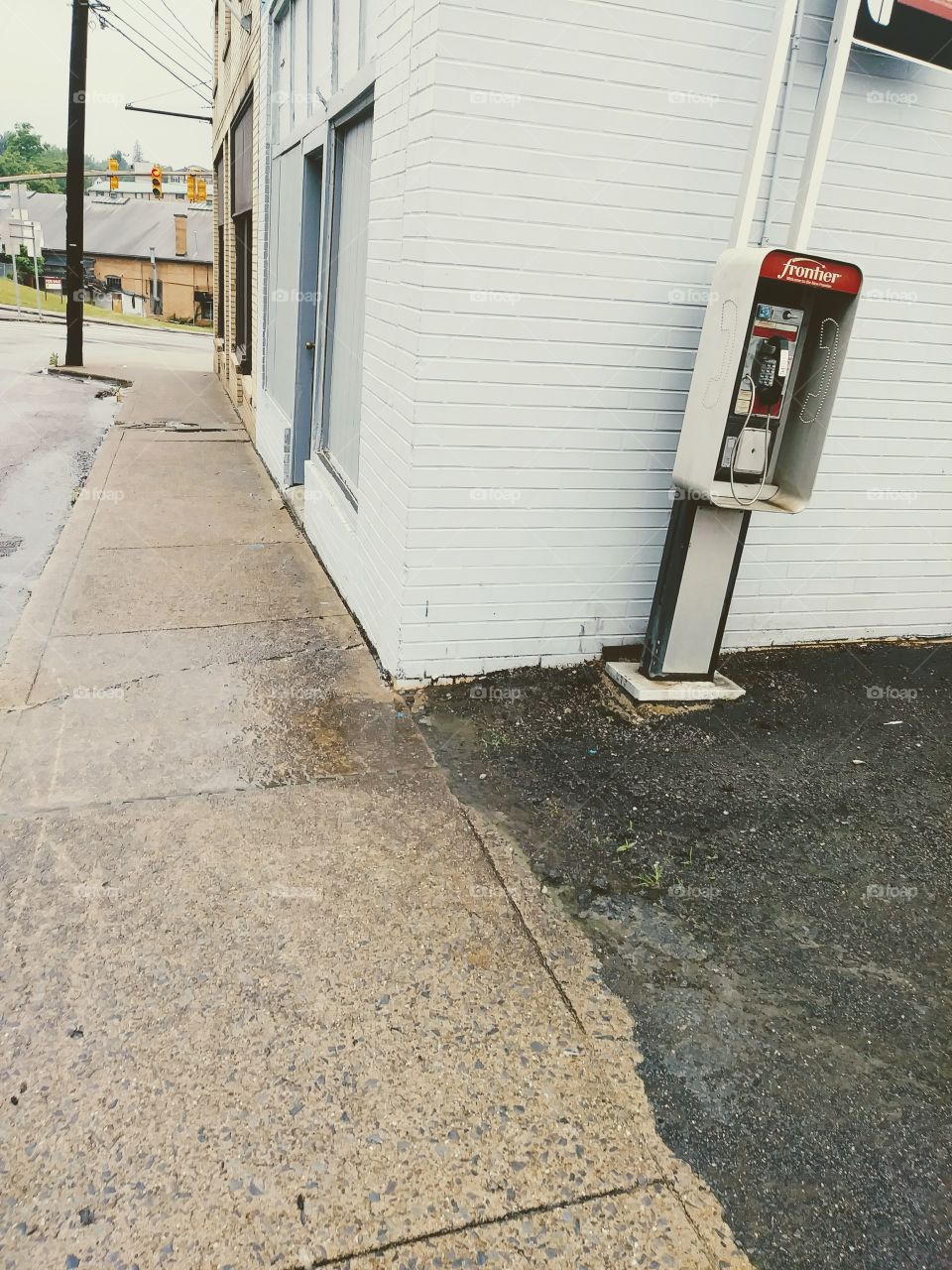 pay phone