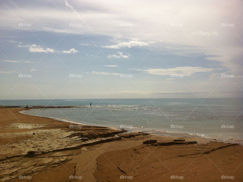 Scala dei turchi beach Sicily 