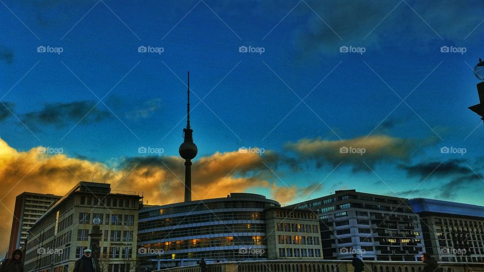 TV Tower. Berlin