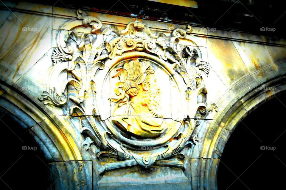 Copenhagen Bridge Art