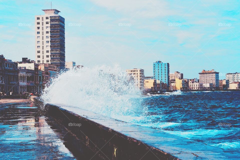 Malecon in Havanna 