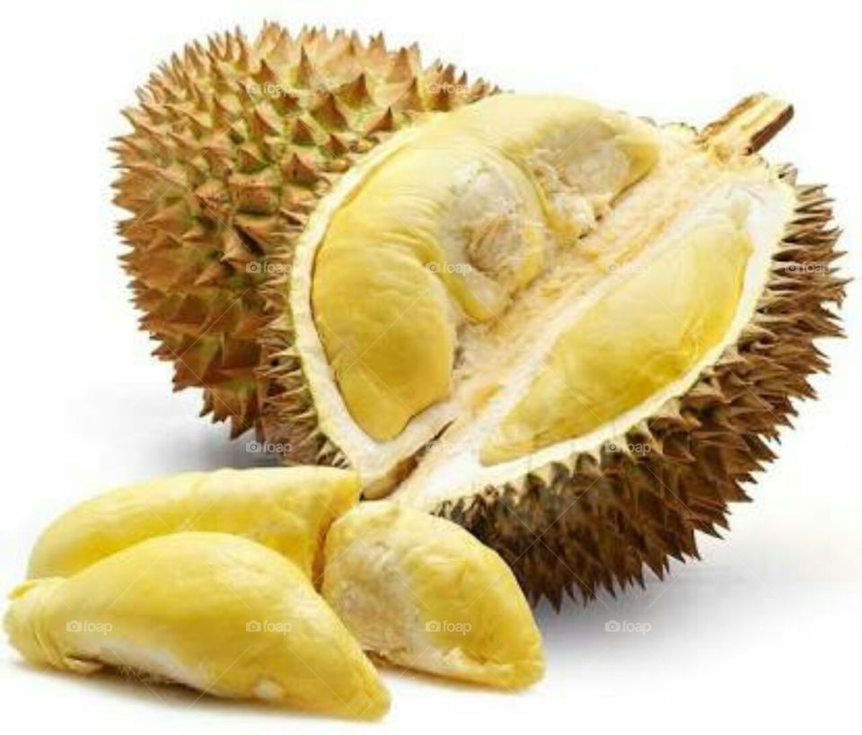 The king of fruits durian.