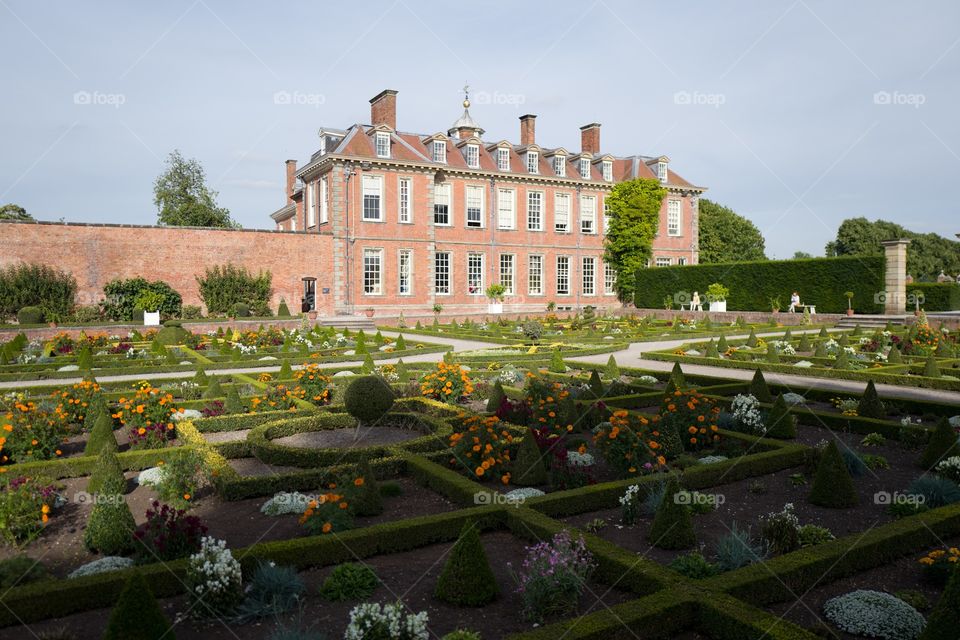 Architecture, Garden, No Person, House, Castle