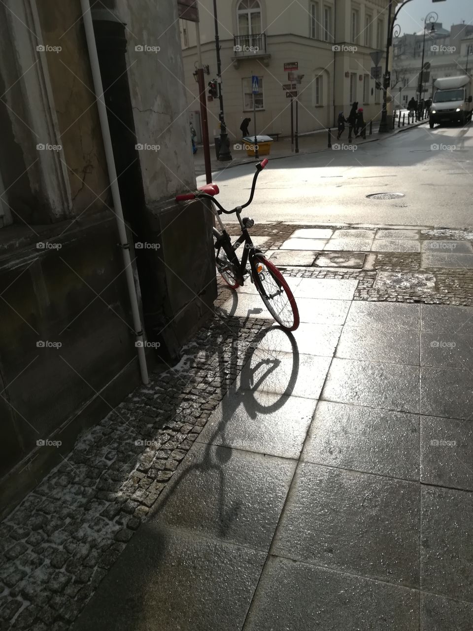 Loneliness of the bicycle