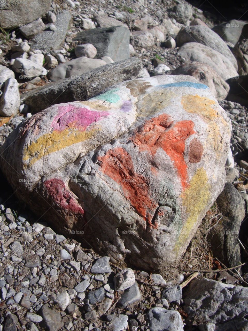 Art in the rocks