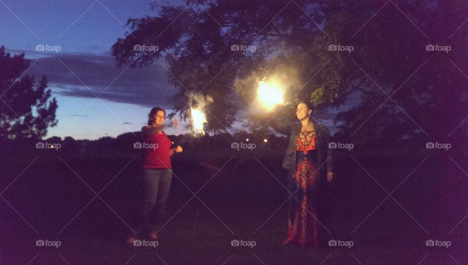 Sparklers!