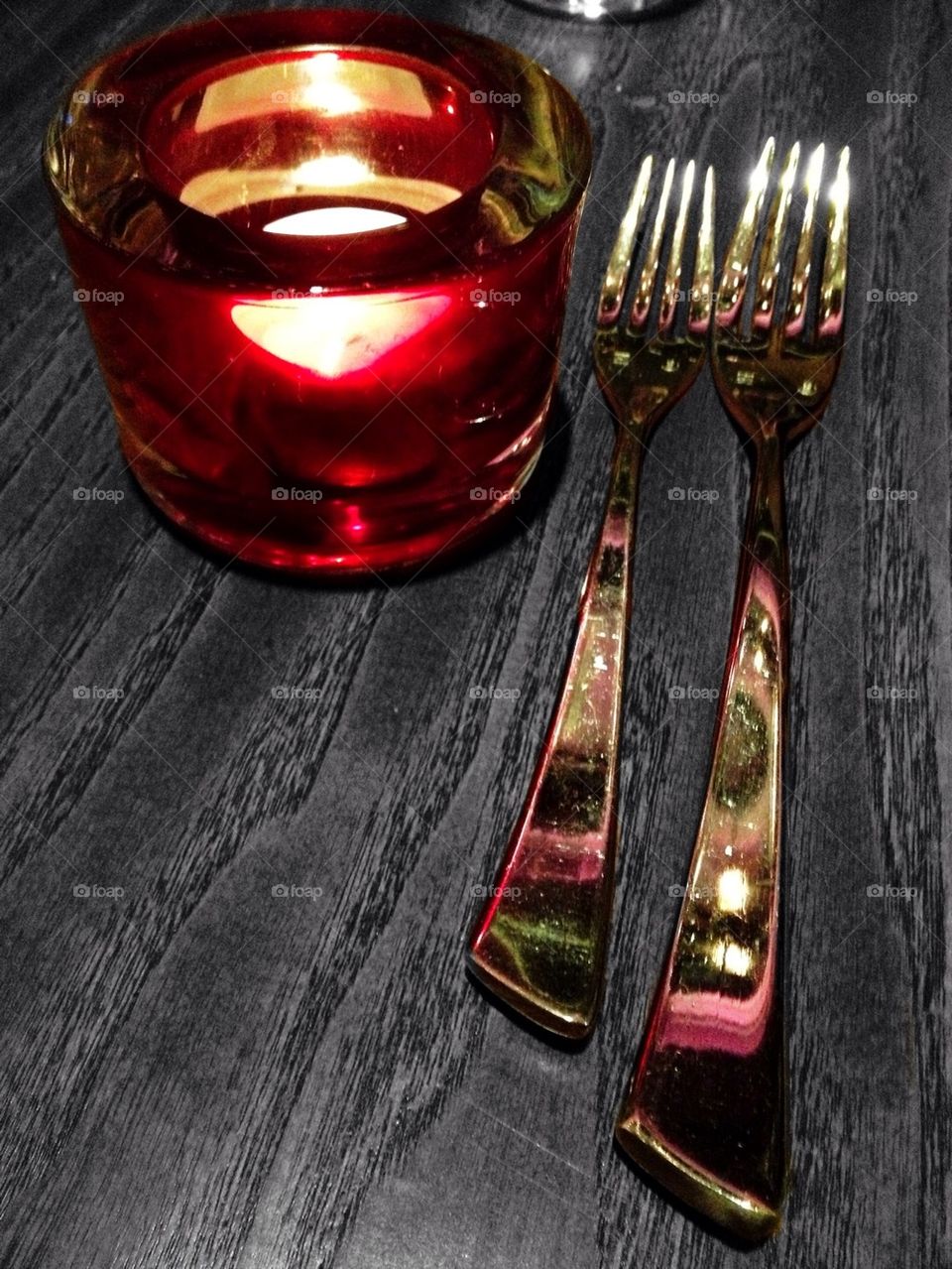 Candle fork