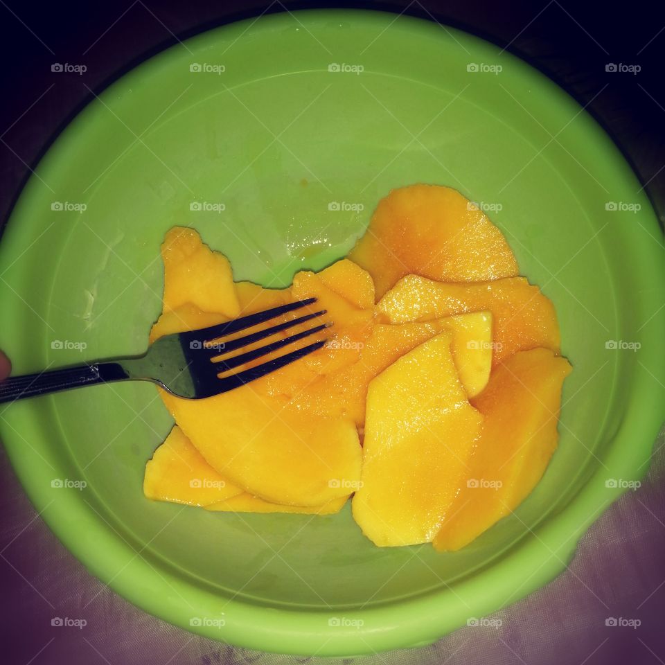 Fruit manggo