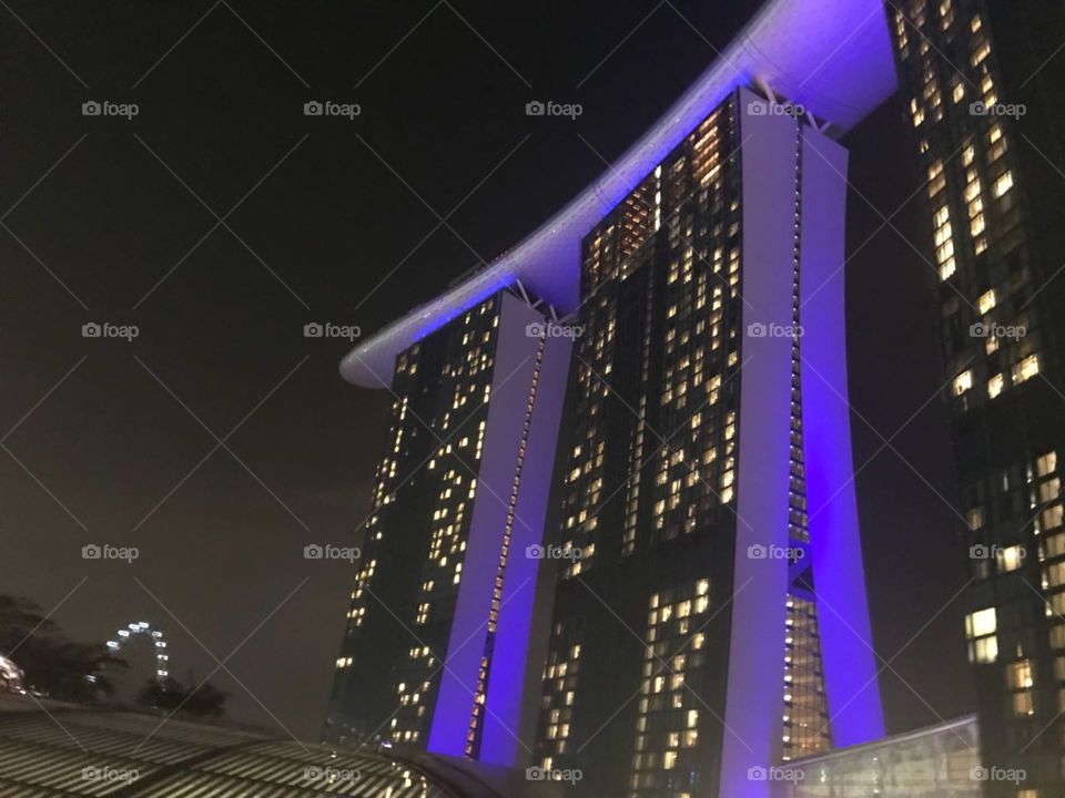 marina bay sands