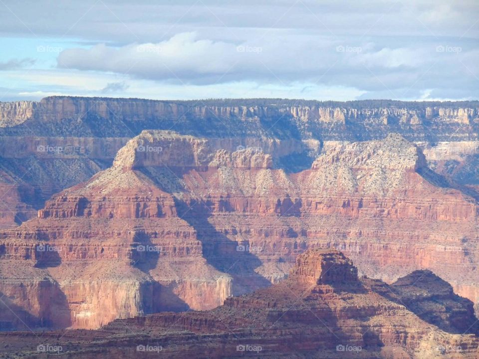 The Grand Canyon. 