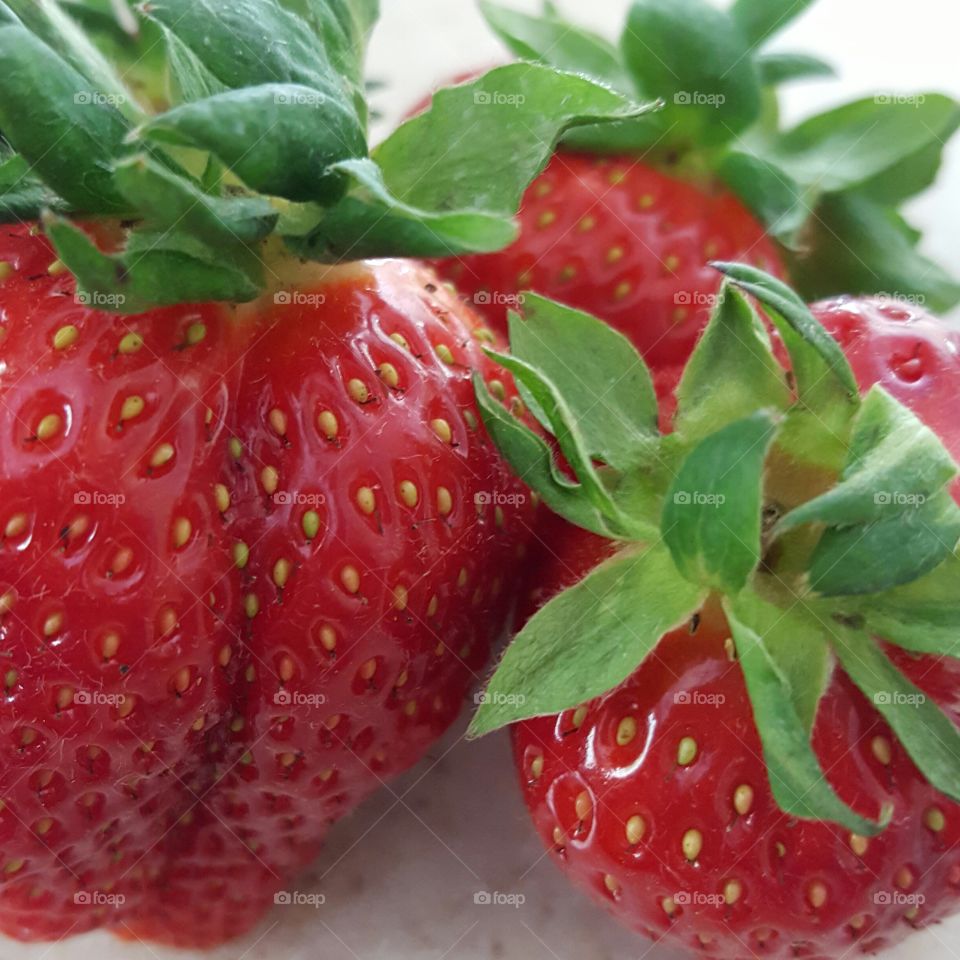 sweet strawberries