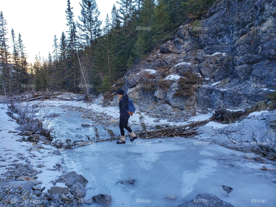 Snow, Winter, Cold, Mountain, Ice