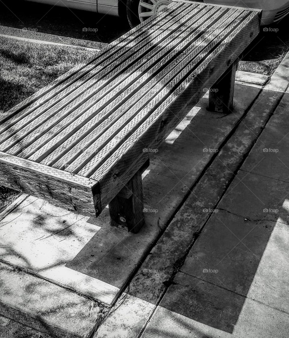 Lonely Bench