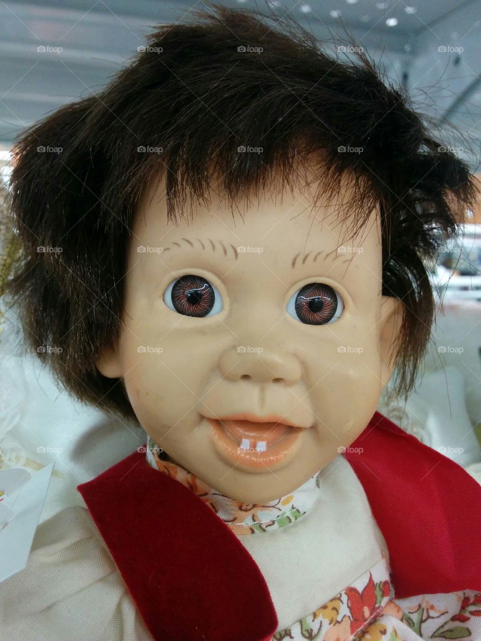Creepy Doll