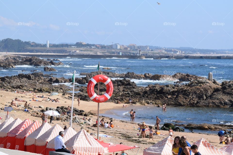 Beach in porto 