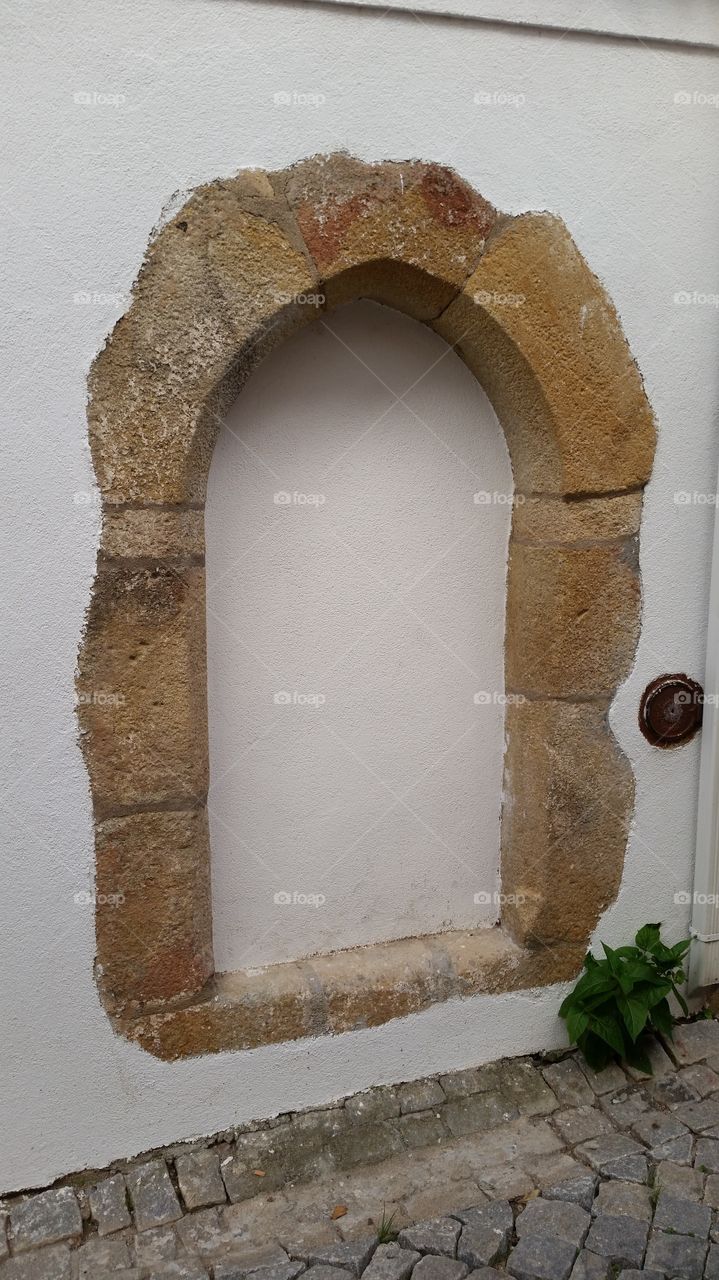 Door, Streets, Art, Castelo de Vide, Portugal