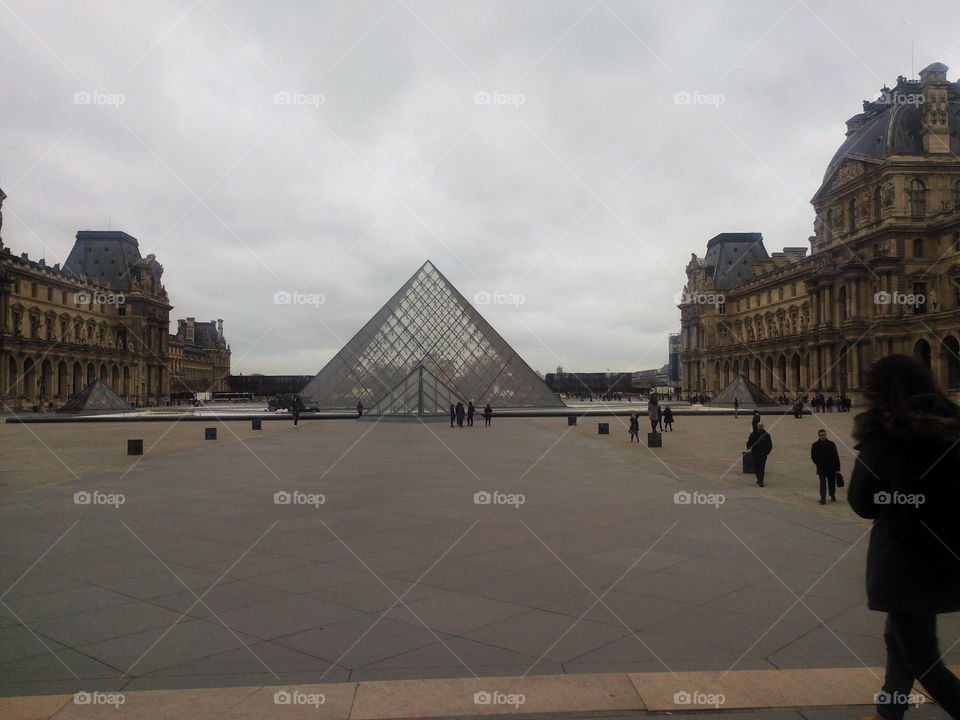 Le louvre. Paris 1 Arr