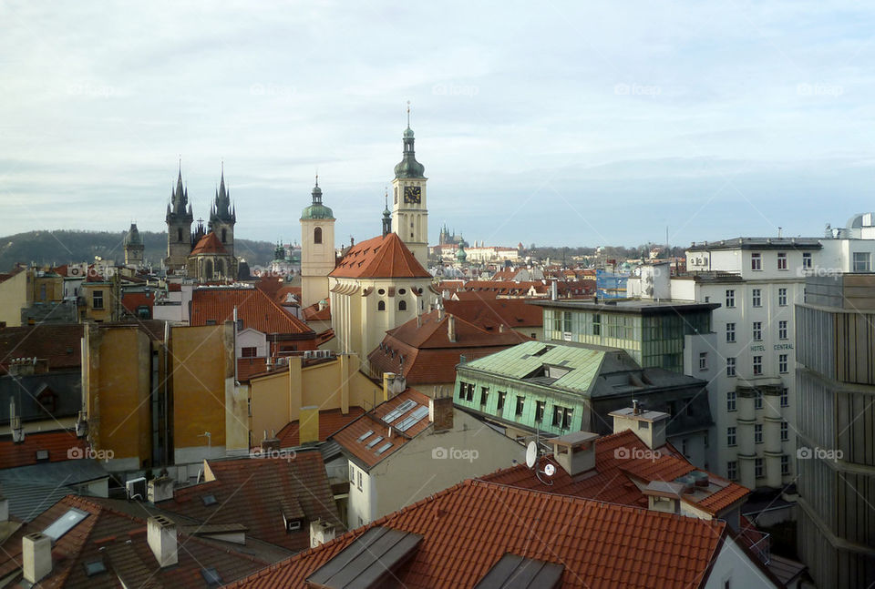 central Prague