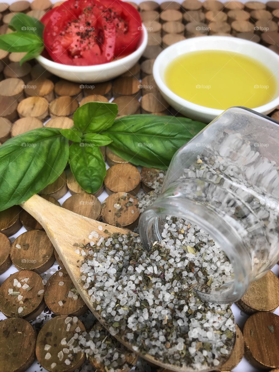 Pasta With Tomato & Basil Marinara 