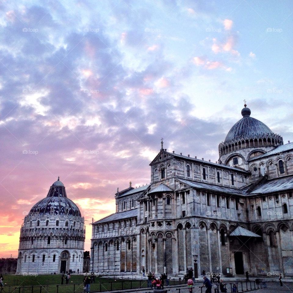 Pisa Sunset