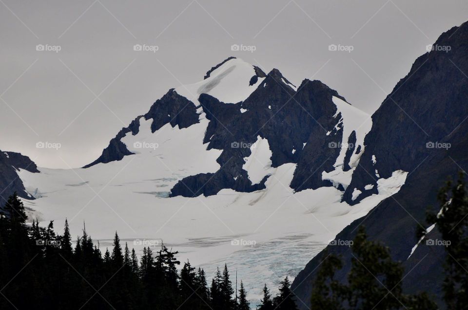 Alaska's mountains