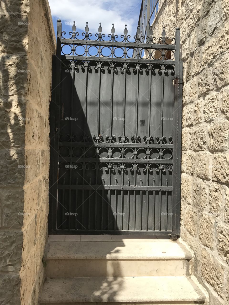 Architecture, No Person, Old, Building, Step