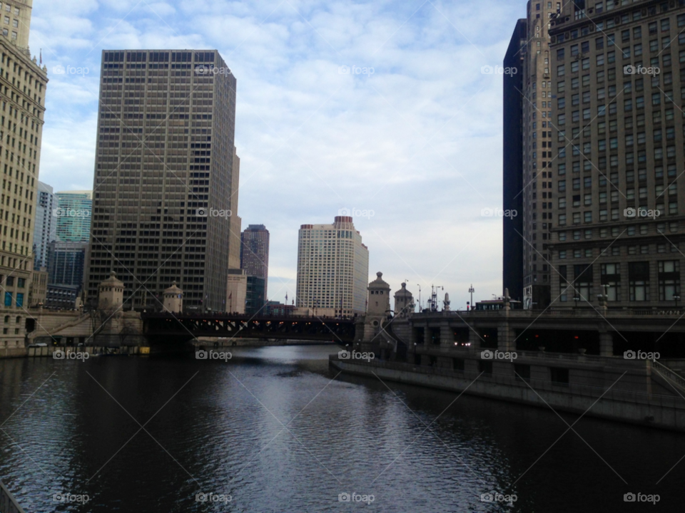 sky underground clouds buildings by mengzishiliu